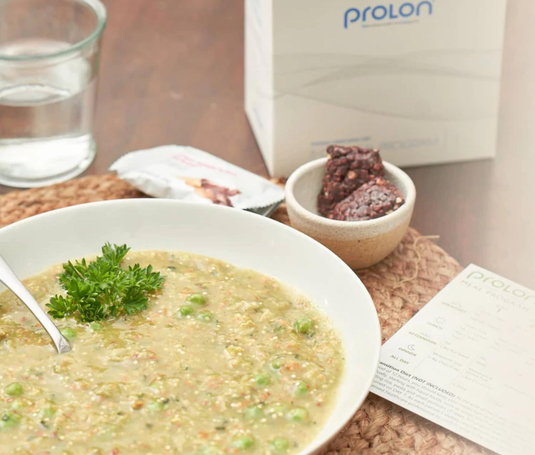 Prolon has gone through clinical trials at the University of Southern California and is patented for providing healthy aging.